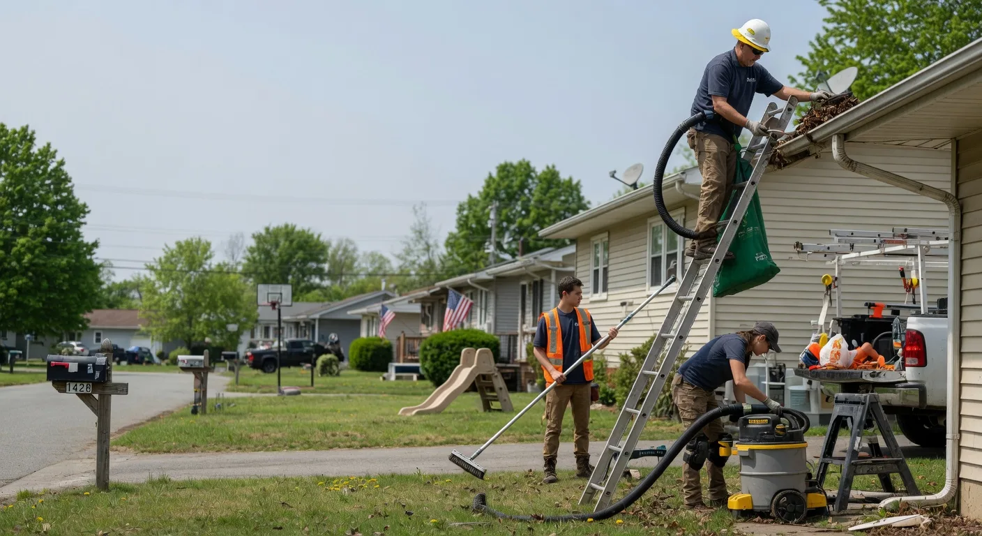Gutter Installation in Meadows Of Dan, VA near me
